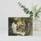 海の老人 ポストカード (スタンド正面)