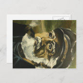 海の老人 ポストカード (正面/裏面)