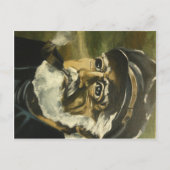 海の老人 ポストカード (正面)