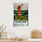 海の脅威を押し潰す – 自由買の絆 ポスター (キッチン)