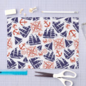 海の航海 薄葉紙 (クラフト)