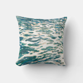 海の航跡のビーチのJuul著沿岸装飾の枕 クッション