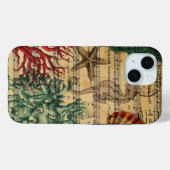 海の船首乗馬スクリプトビーチファッション Case-Mate iPhoneケース (裏面 (横))