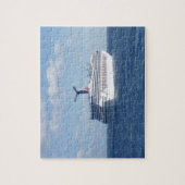 海の船 ジグソーパズル (縦)