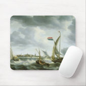 海の船 マウスパッド (マウス)