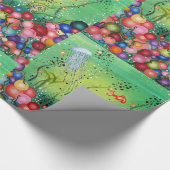 海の色 ラッピングペーパー (角)