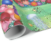 海の色 ラッピングペーパー (ロールコーナー)