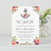 海の花アンカー 私たちは誓いを新たに更新します 招待状 (スタンド正面)