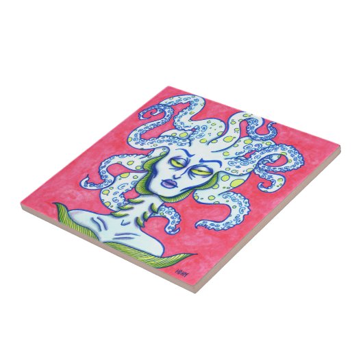 海の花嫁-タイル タイル (側面)