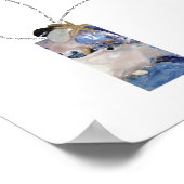 海の花束のビジュアル詩の芸術 ポスター (角)