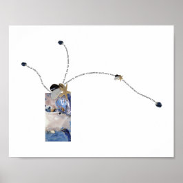 海の花束のビジュアル詩の芸術 ポスター