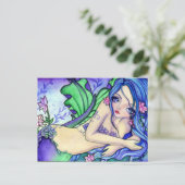 海の花 - ポストカード (スタンド正面)