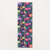 海の花 – 海辺の庭園 ヨガマット (正面)