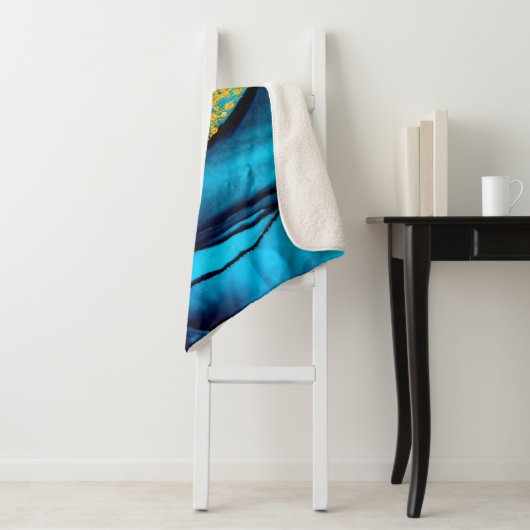 海の芸術と生活の贅沢。マスターパイ シェルパブランケット (インサイチュ)