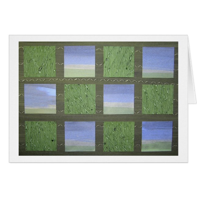 海の草 (正面横)