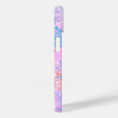 海の虹のグラデーションの下の子供の魔法のサメ Case-Mate iPhoneケース (裏面 / 右)