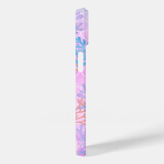 海の虹のグラデーションの下の子供の魔法のサメ Case-Mate iPhoneケース (裏面 / 右)