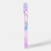 海の虹のグラデーションの下の子供の魔法のサメ Case-Mate iPhoneケース (裏面 / 左)