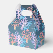 海の虹のパステルの下の子供の魔法のカニ フェイバーボックス (裏面サイド)