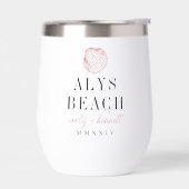 海の行き先の結婚式の好意 (左面)