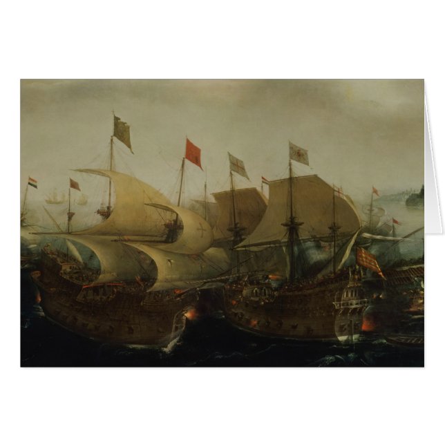 海の行為、多分カディス1596年の戦い (正面横)