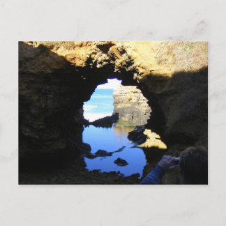 海の表示 ポストカード