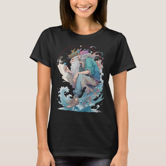 海の覇者 Tシャツ (正面)