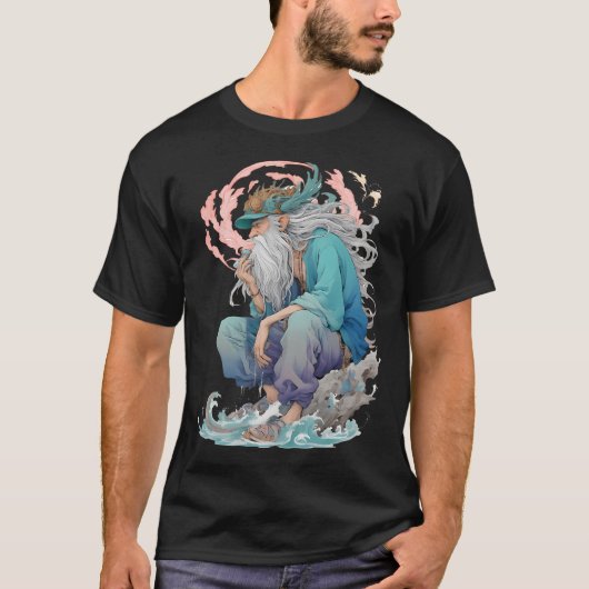 海の覇者 Tシャツ (正面)