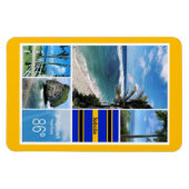 海の見解 マグネット (横)