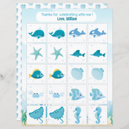 海の記憶ゲームパーティーの好意の下で