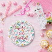 海の誕生会の下 ペーパープレート (パーティー)