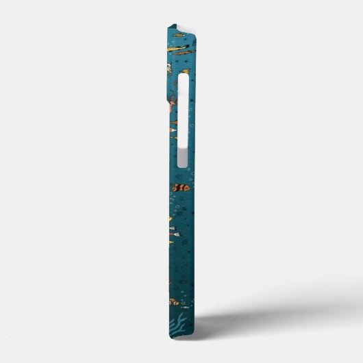 海の誕生日ギフトの下で，海動物 Case-Mate iPhoneケース (裏面 / 左)