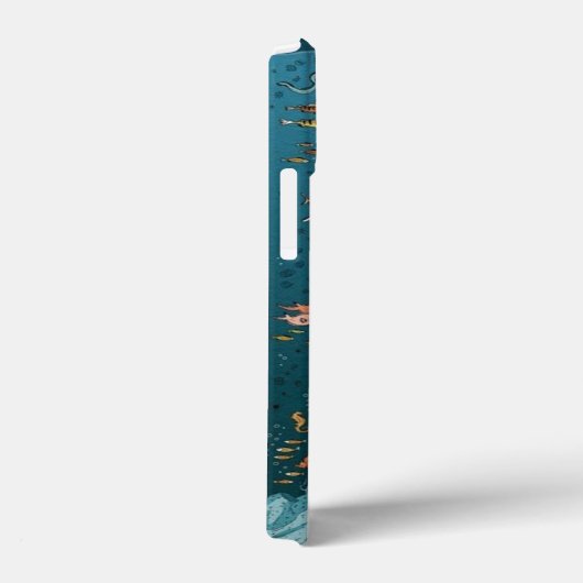 海の誕生日ギフトの下で，海動物 Case-Mate iPhoneケース (裏面 / 右)