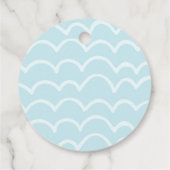 海の誕生日パーティーのプレゼントの下で フェイバータグ (裏面)