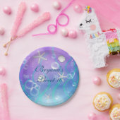 海の誕生日パーティーのプレートで魅了される ペーパープレート (パーティー)