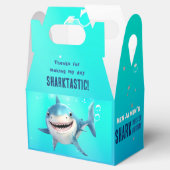 海の誕生日パーティーの下でサメ フェイバーボックス (オープン)