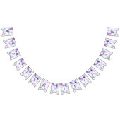 海の誕生日パーティーの下でマーメイド バンティングフラッグ (全)