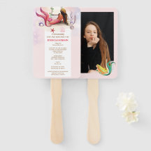 海の誕生日パーティーの下の人魚