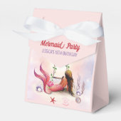 海の誕生日パーティーの下の人魚 フェイバーボックス (正面サイド)
