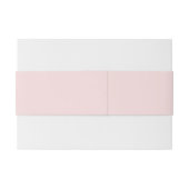 海の誕生日パーティーの下の人魚 招待状ベリーバンド (裏面例)