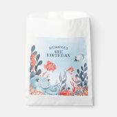海の誕生日パーティーの下の子供 フェイバーバッグ (正面)