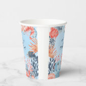 海の誕生日パーティーの下の子供 紙コップ (右)