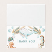 海の誕生日パーティーの下の水色ありがとう (外部フラット)