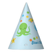 海の誕生日パーティーの帽子の下で パーティーハット (左)