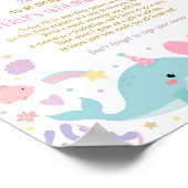 海の誕生日パーティータイムカプセルの下 ポスター (角)