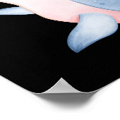 海の誕生日パーティー歓迎ポスターの下で ポスター (角)