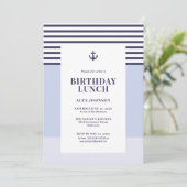 海の誕生日パーティー 招待状 (スタンド正面)