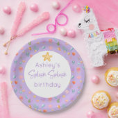 海の誕生日会の下で ペーパープレート (パーティー)