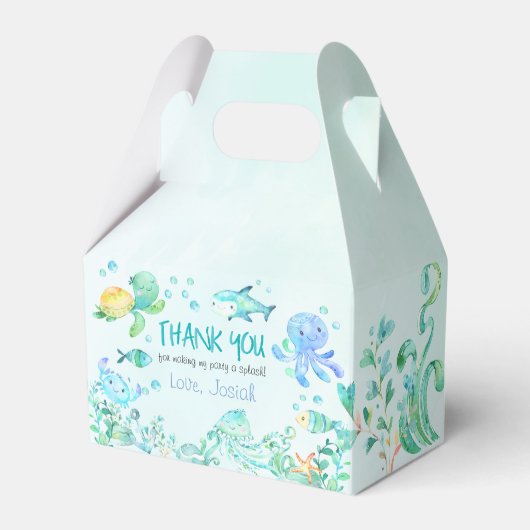 海の誕生日 フェイバーボックス (正面サイド)