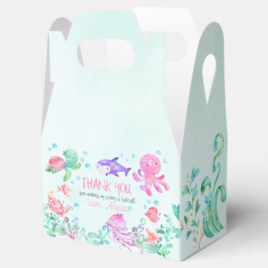 海の誕生日 フェイバーボックス (オープン)